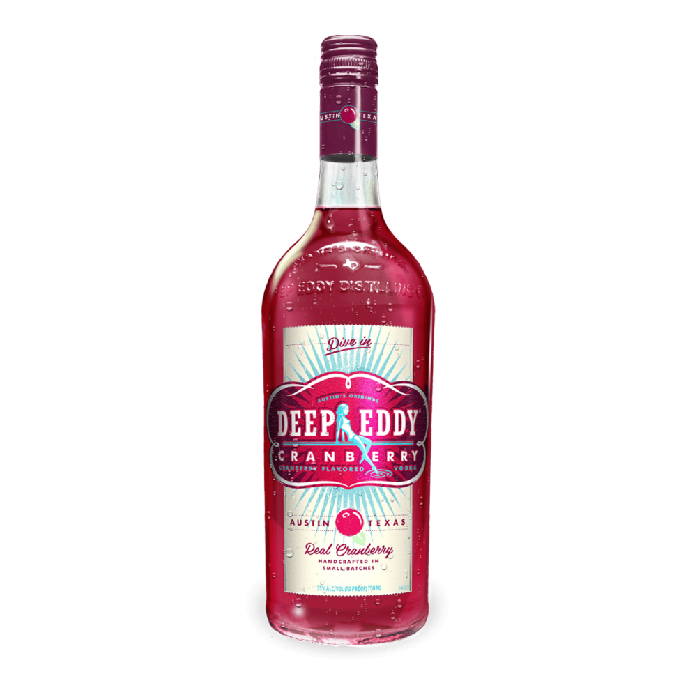 DEEP EDDY CRANBERRY VODKA 750ML