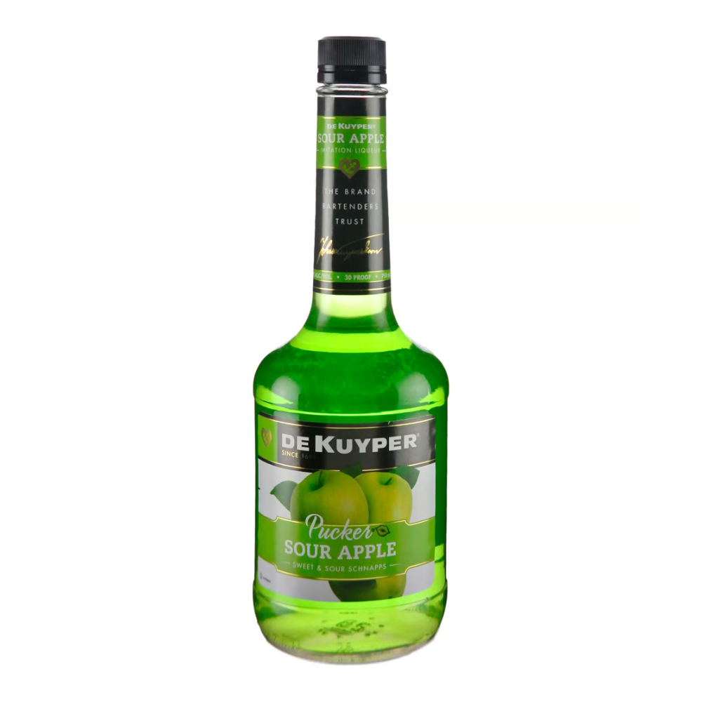 DEKUYPER SOUR APPLE PUCKER