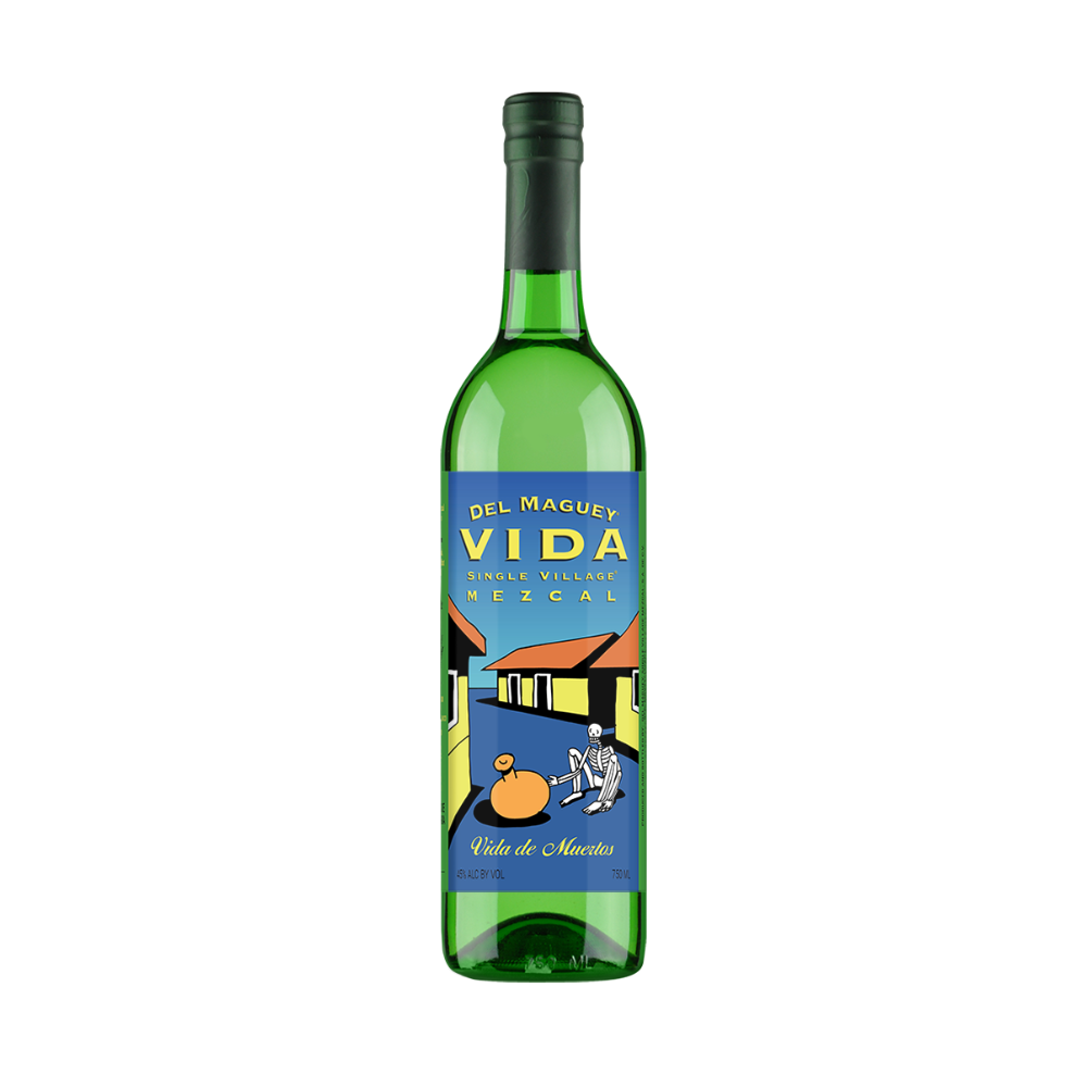 DEL MAGUEY VIDA MEZCAL