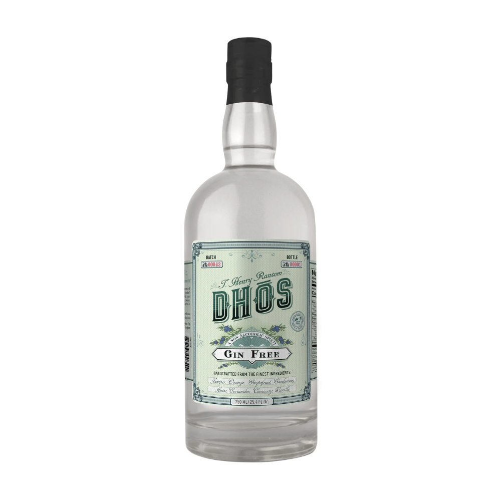 DHOS Gin Alcohol Free NA 750ml