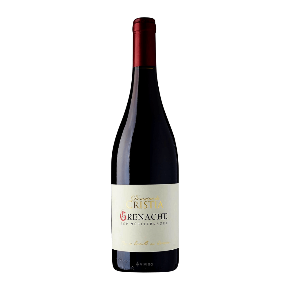 Domaine de Cristia Grenache IGP Mediteranee 2023