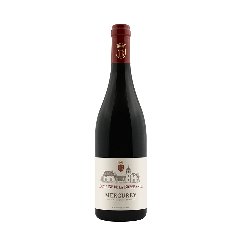 DOMAINE DE LA BRESSANDE MERCUREY ROUGE 2019