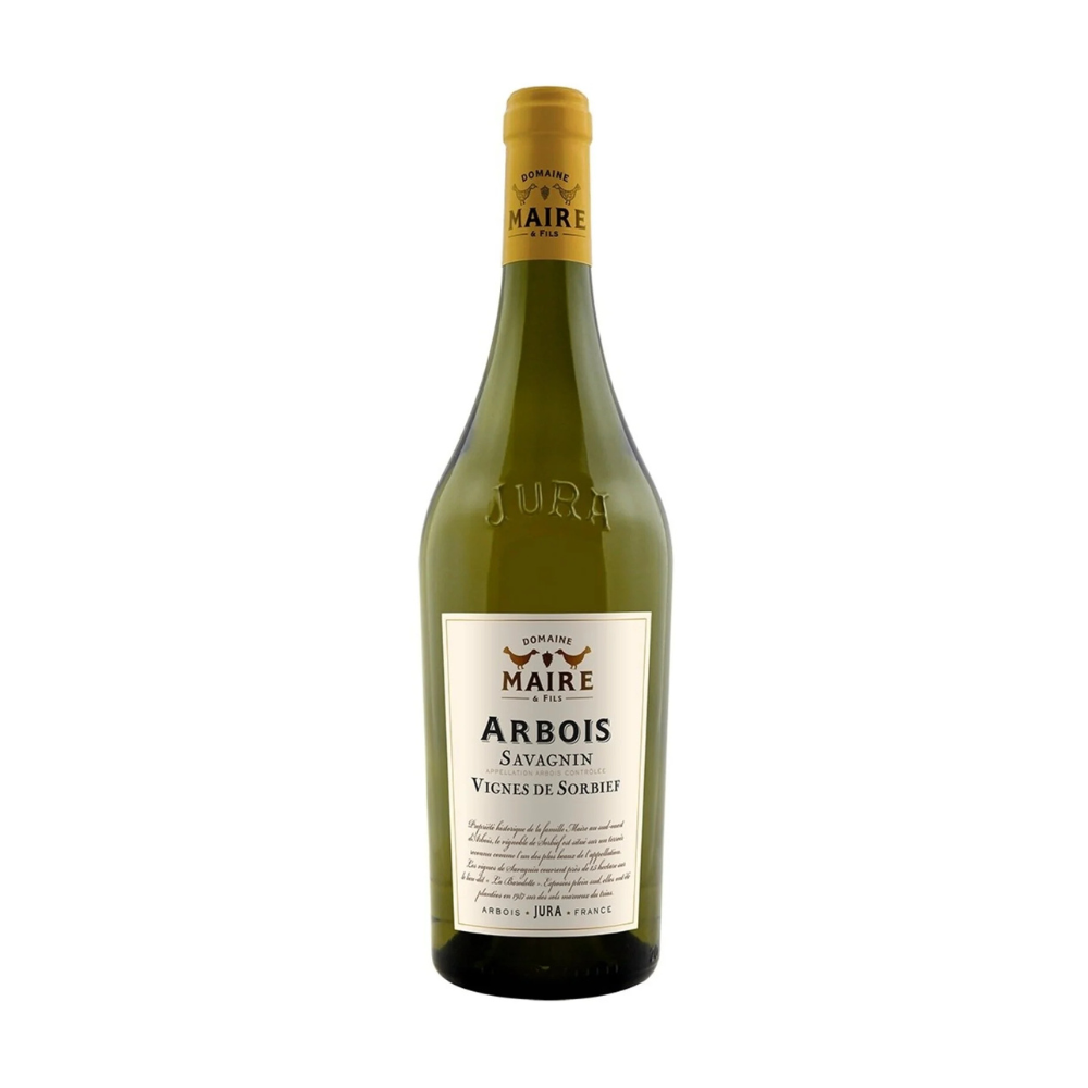 DOMAINE MAIRE ARBOIS SAVAGNIN SORBRIEF 2020