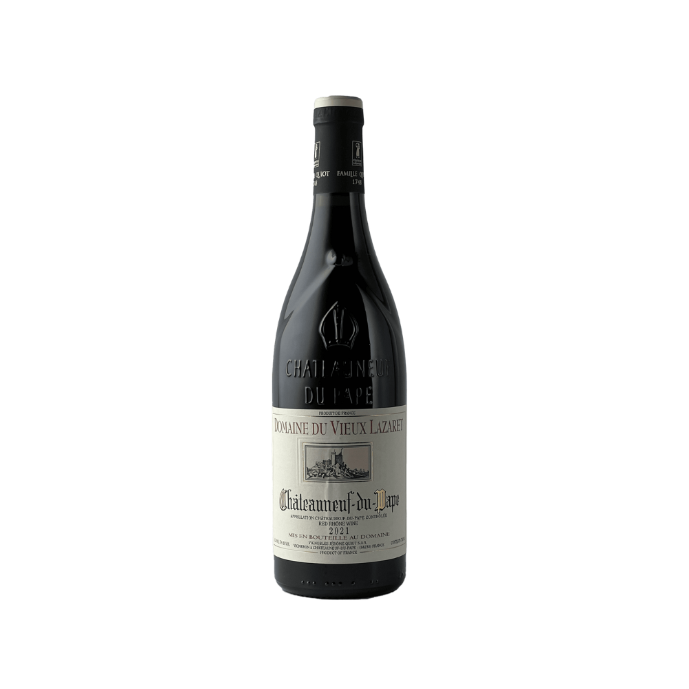 DOMAINE VIEUX LAZARET CDP ROUGE 2021