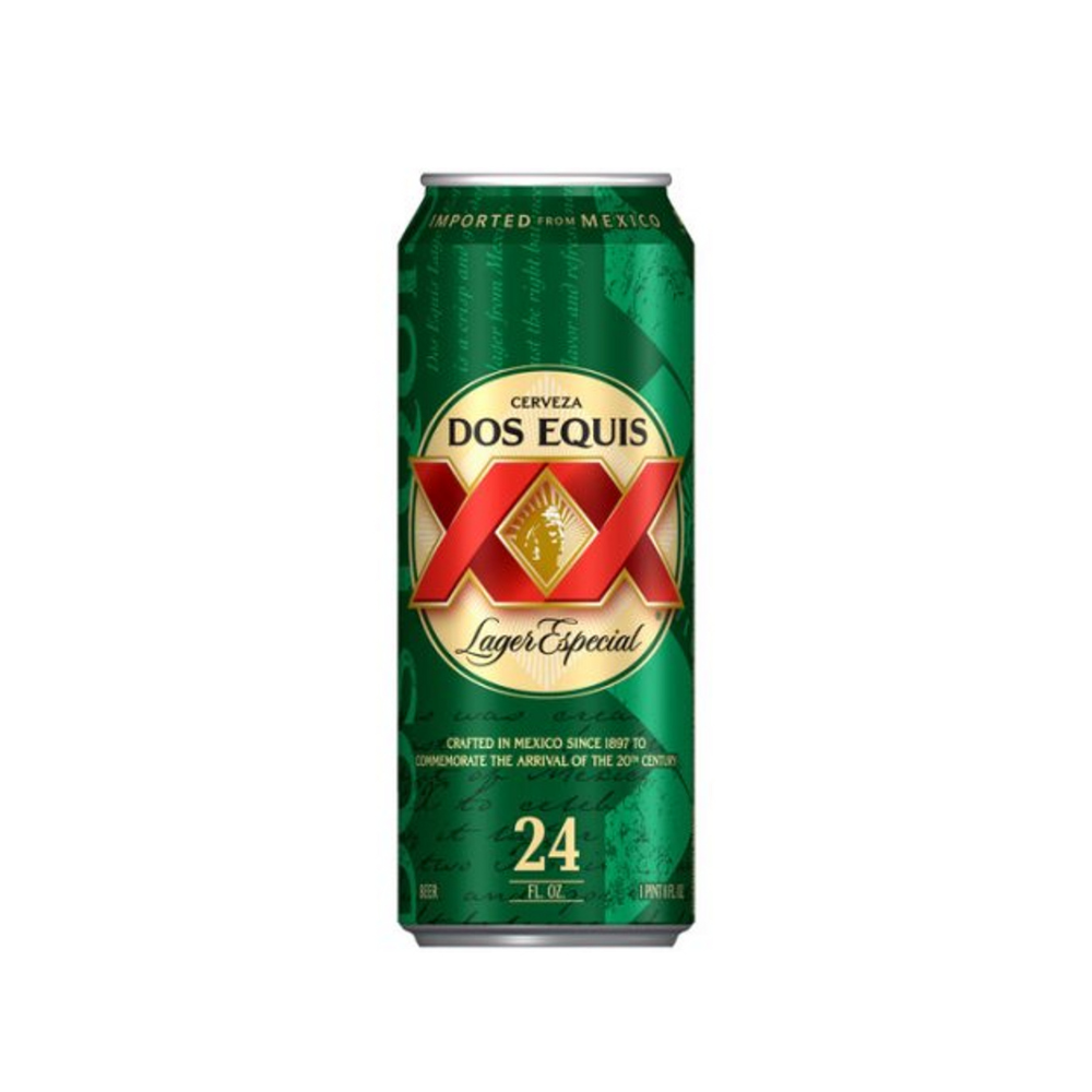 Dos Equis Lager Tallboy