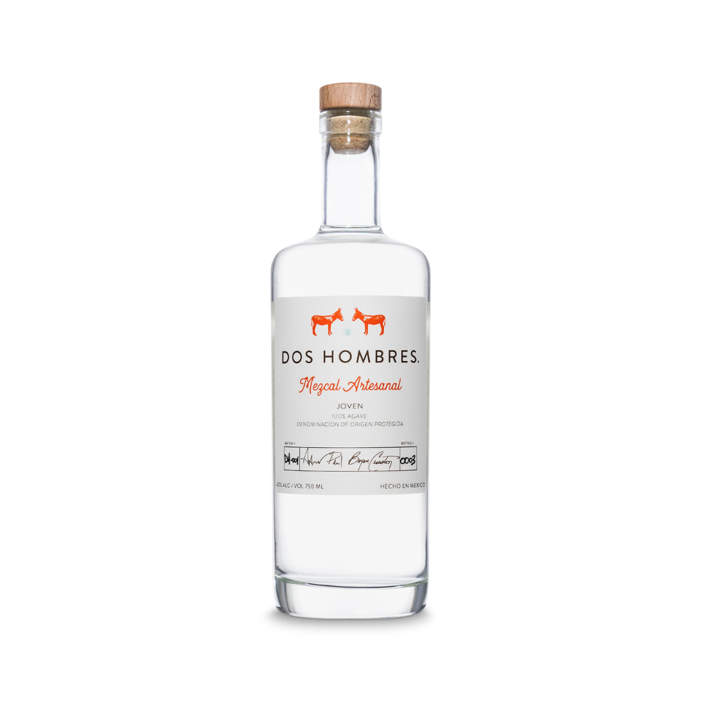 Dos Hombres Mezcal Joven Espadin 750ml