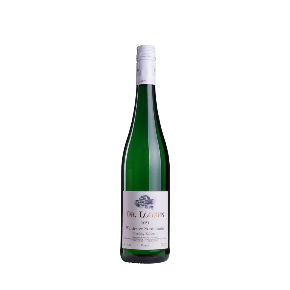 DR LOOSEN WEHLENER SONNENUHR RIESLING KABINETT 2021
