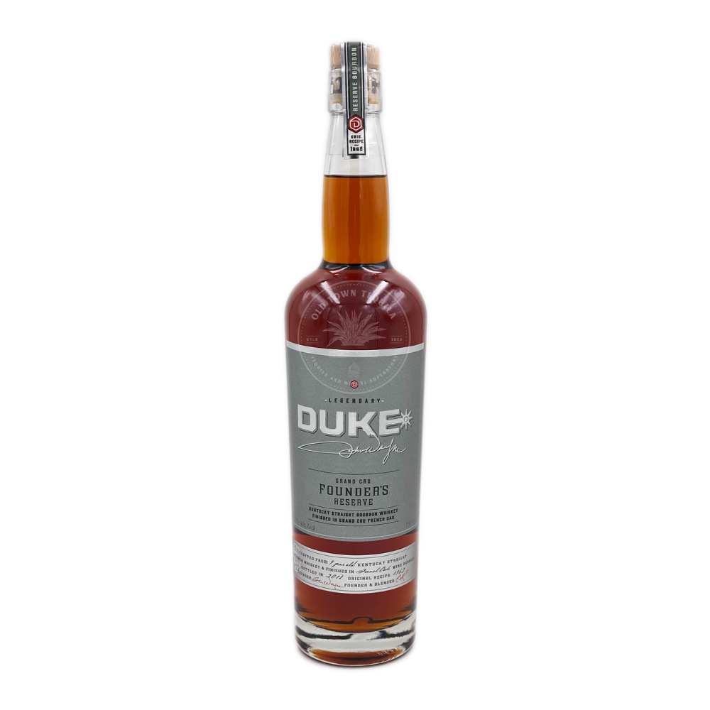DUKE FOUNDER'S RESERVE GRAND CRU BOURBON