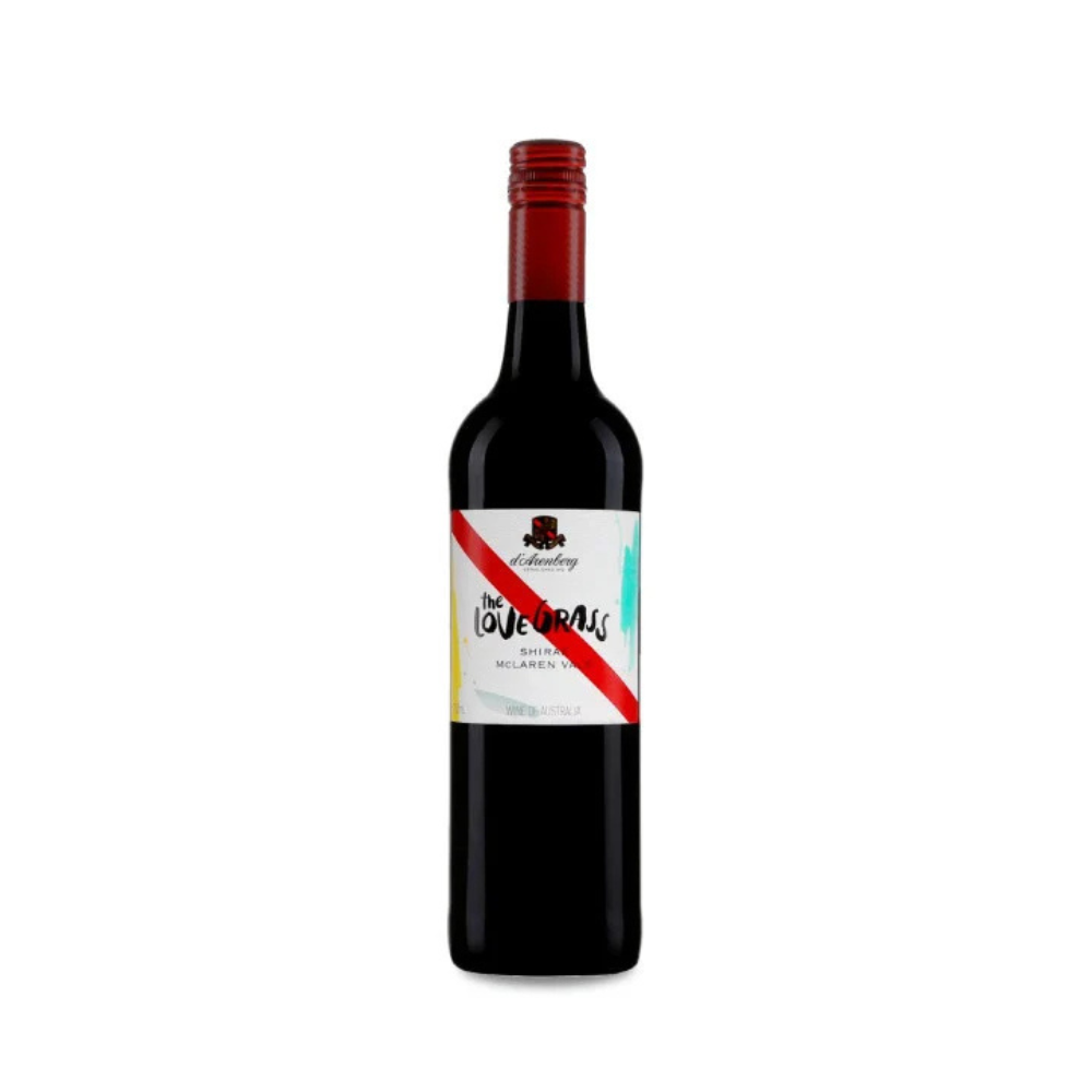 D'ARENBERG "LOVE GRASS" MCLAREN VALE SHIRAZ 2019