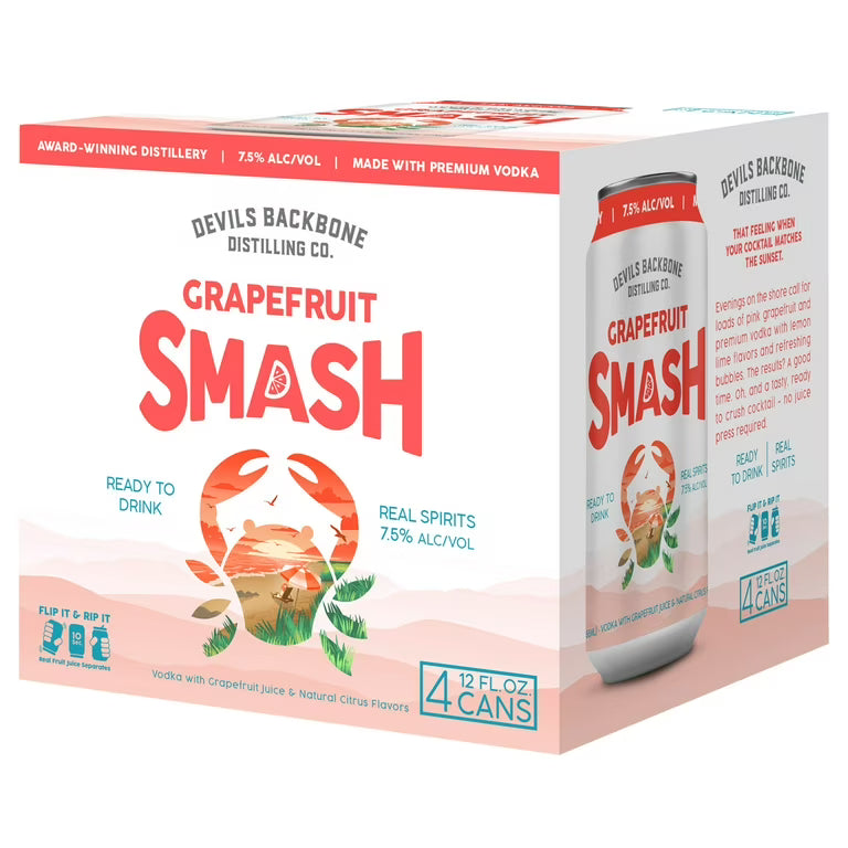 Devil’s Backbone Grapefruit Smash 4pk Cans