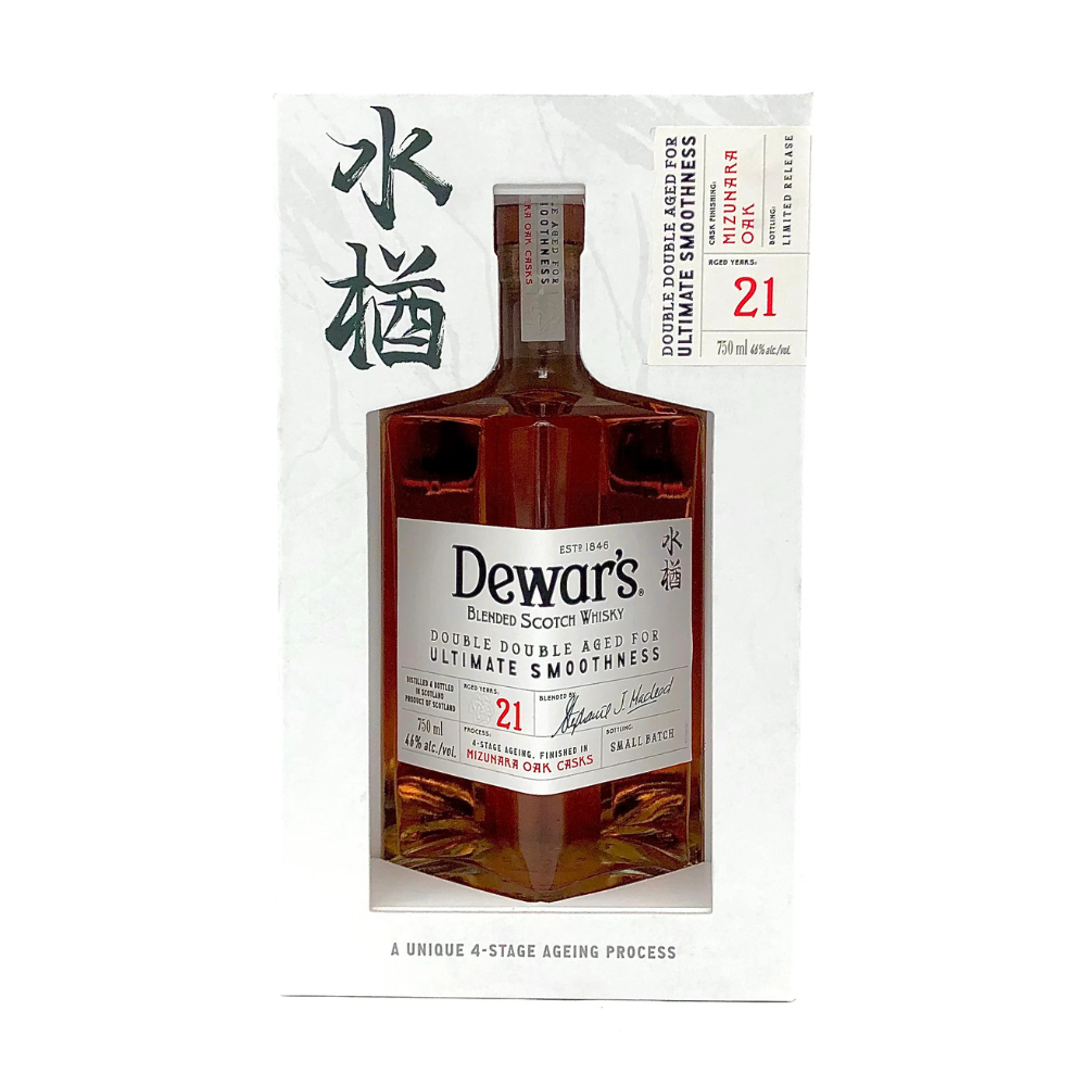 Dewar's - 21yr Mizunara Cask