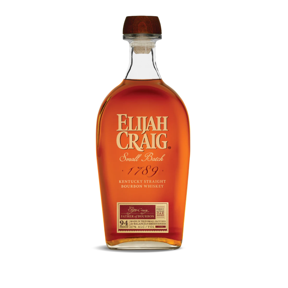 Elijah Craig Small Batch Bourbon 750ml
