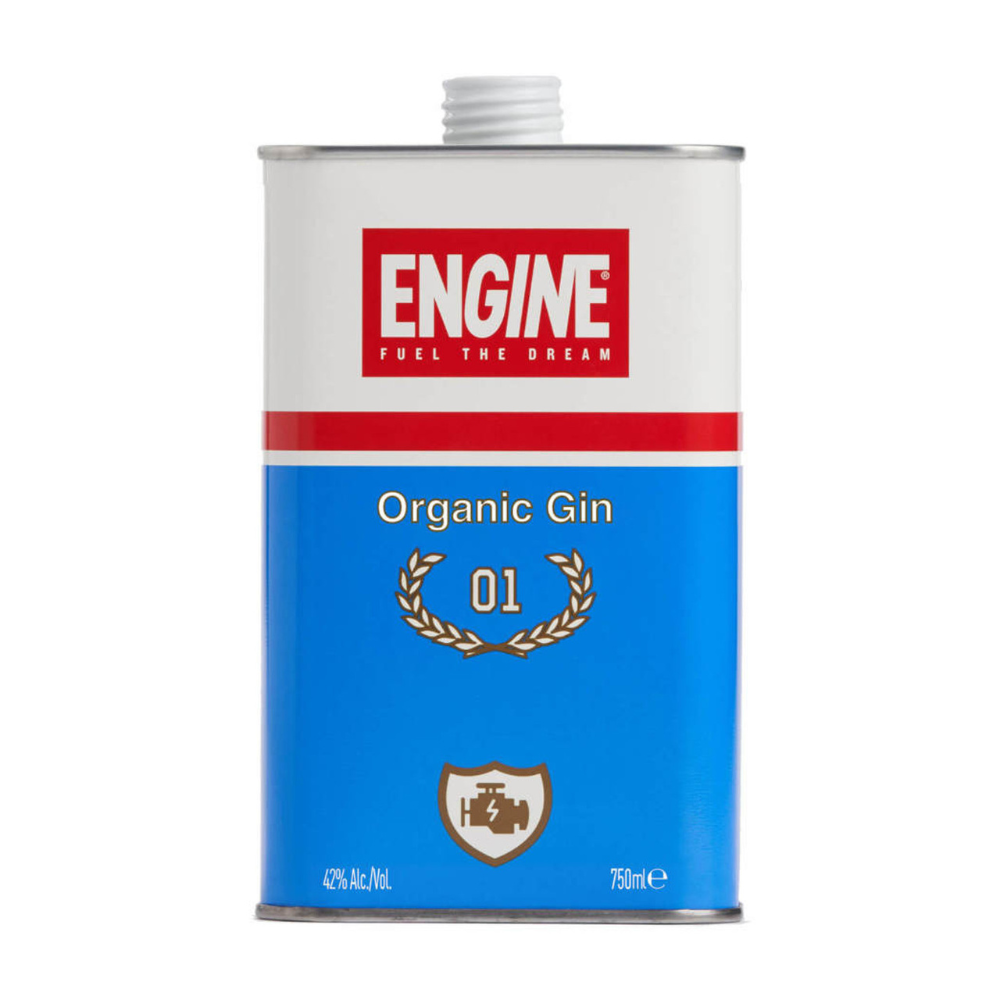 ENGINE GIN ORGANIC 750ML