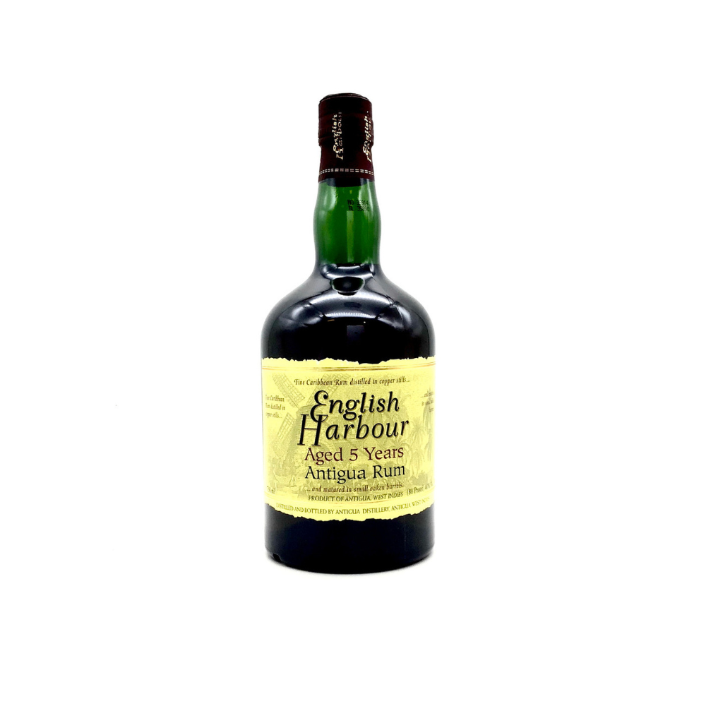 ENGLISH HARBOUR 5 YEAR ANTIGUA RUM