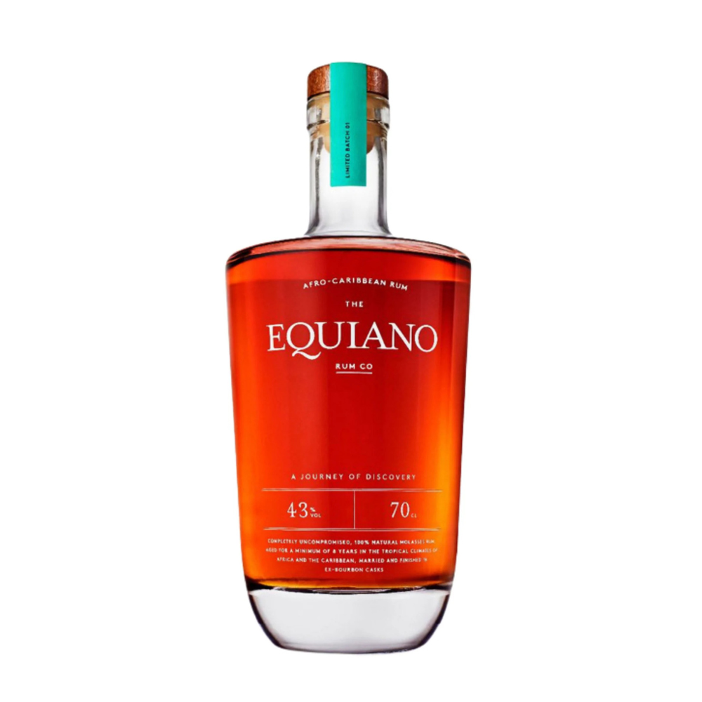 EQUIANO AFRICAN AND CARIBBEAN RUM