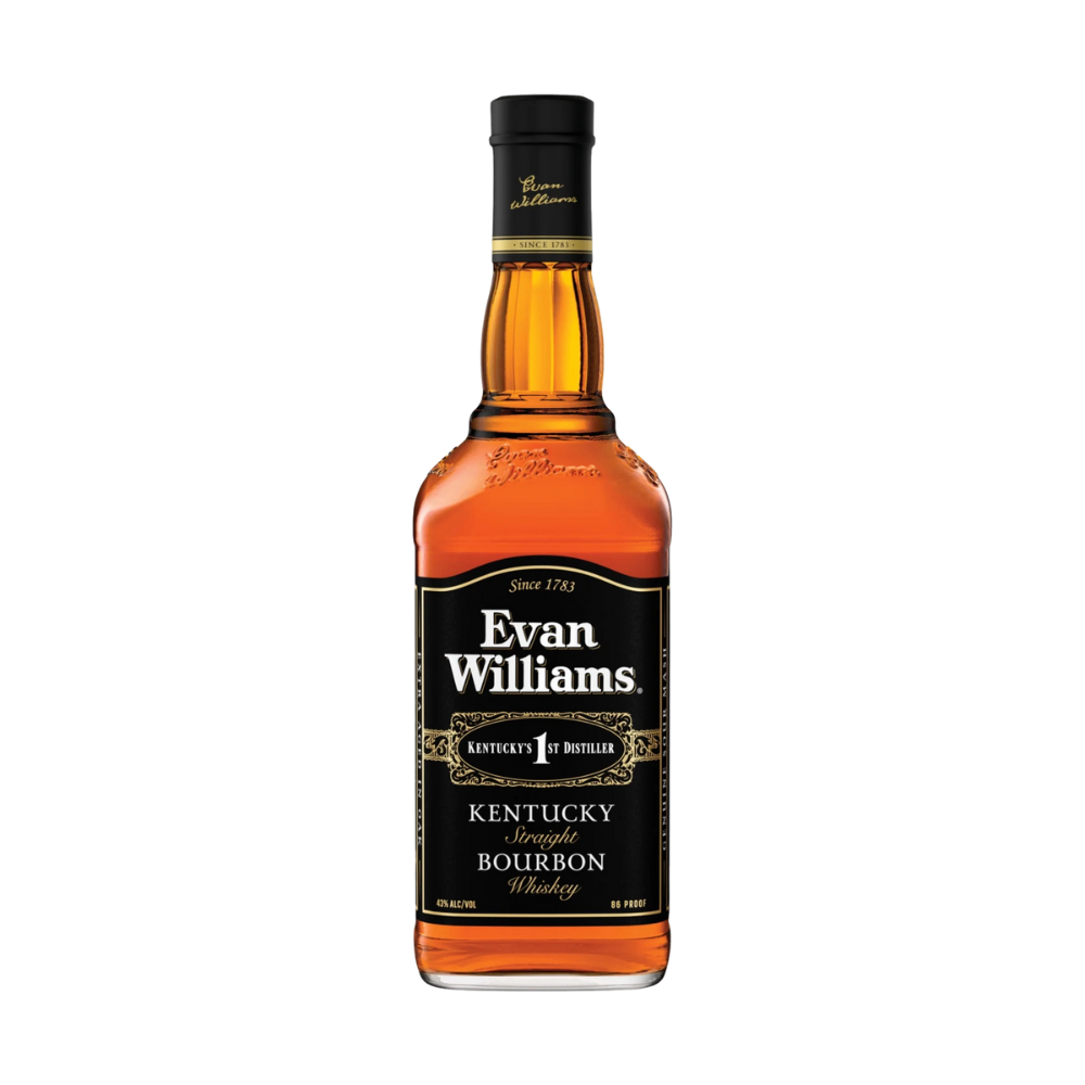 Evan Williams Straight Bourbon 750ml