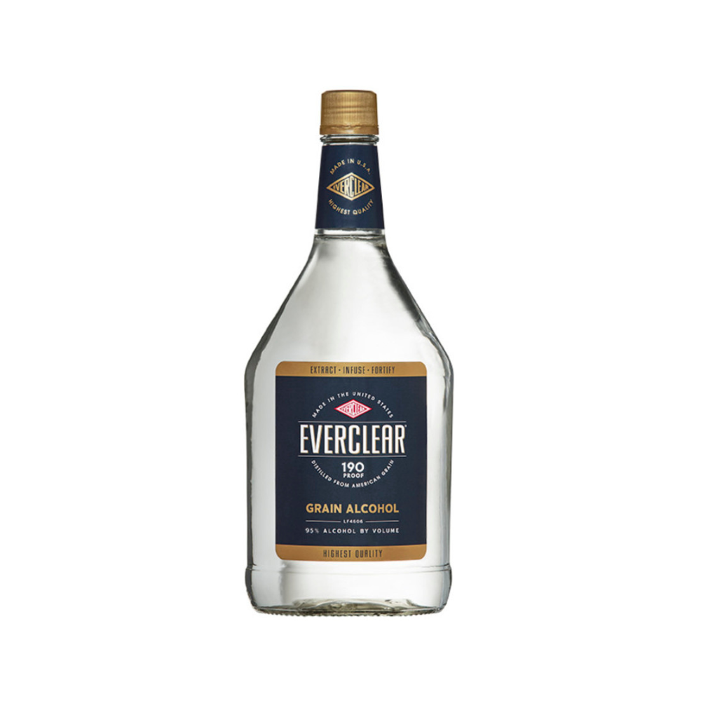 Everclear Grain Alcohol 750ml