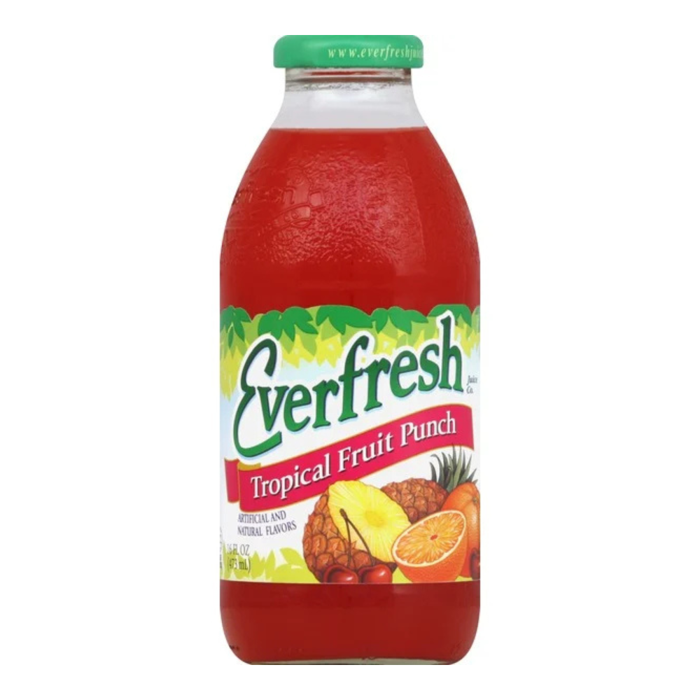 EVERFRESH TROPICAL FRUIT PUNCH