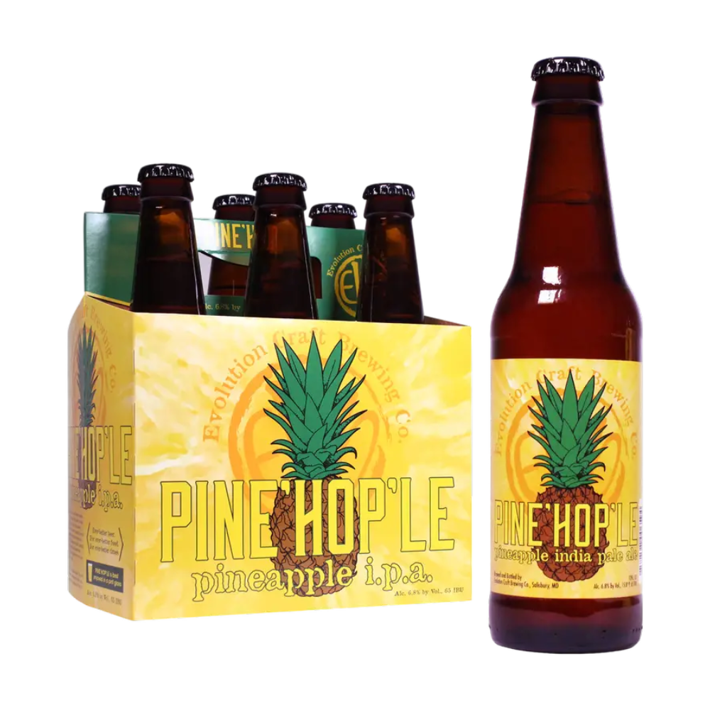 EVOLUTION PINE'HOP'LE PINEAPPLE IPA 6PK