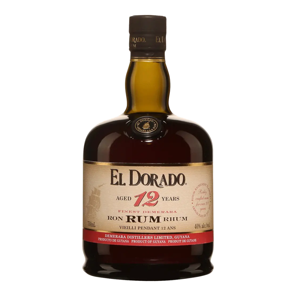 El Dorado 12yr 750ml
