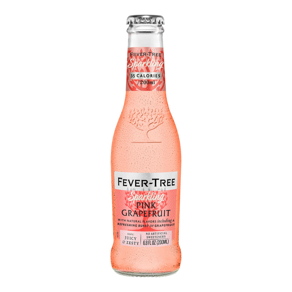 FEVER TREE SPARKLING PINK GRAPEFRUIT 500