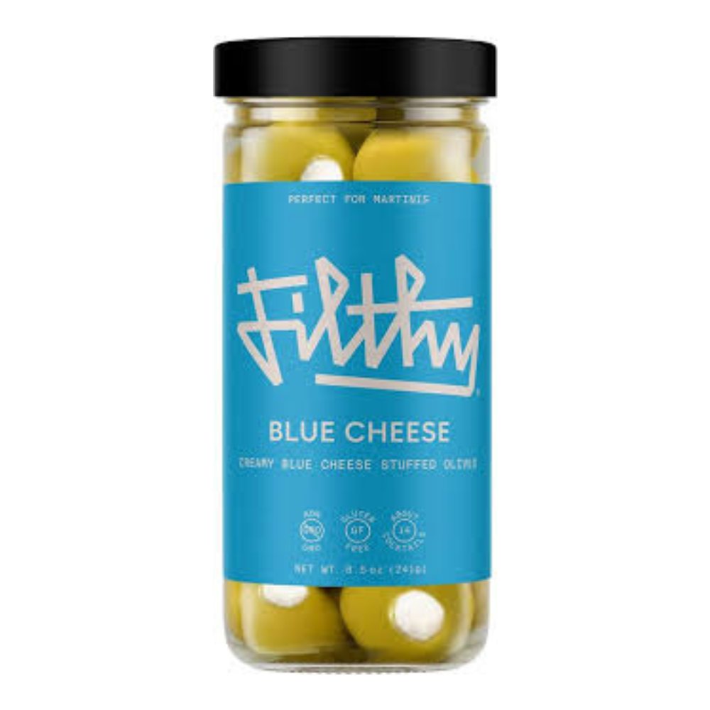 FILTHY BLUE CHEESE OLIVES 8.5OZ