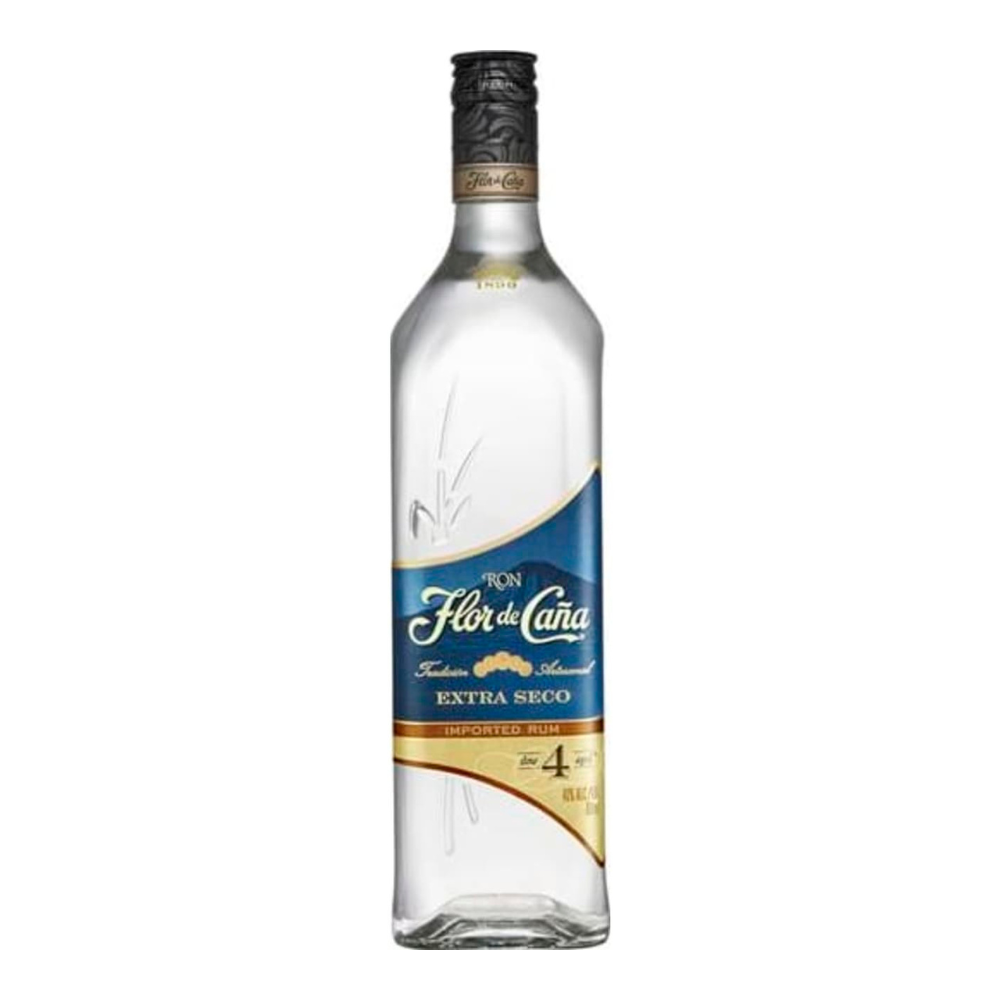 Flor de Cana 4yr Extra Dry Rum 750ml
