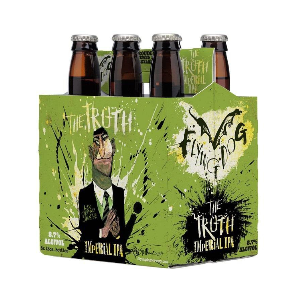 Flying Dog The Truth Imperial IPA 6pk Bottles