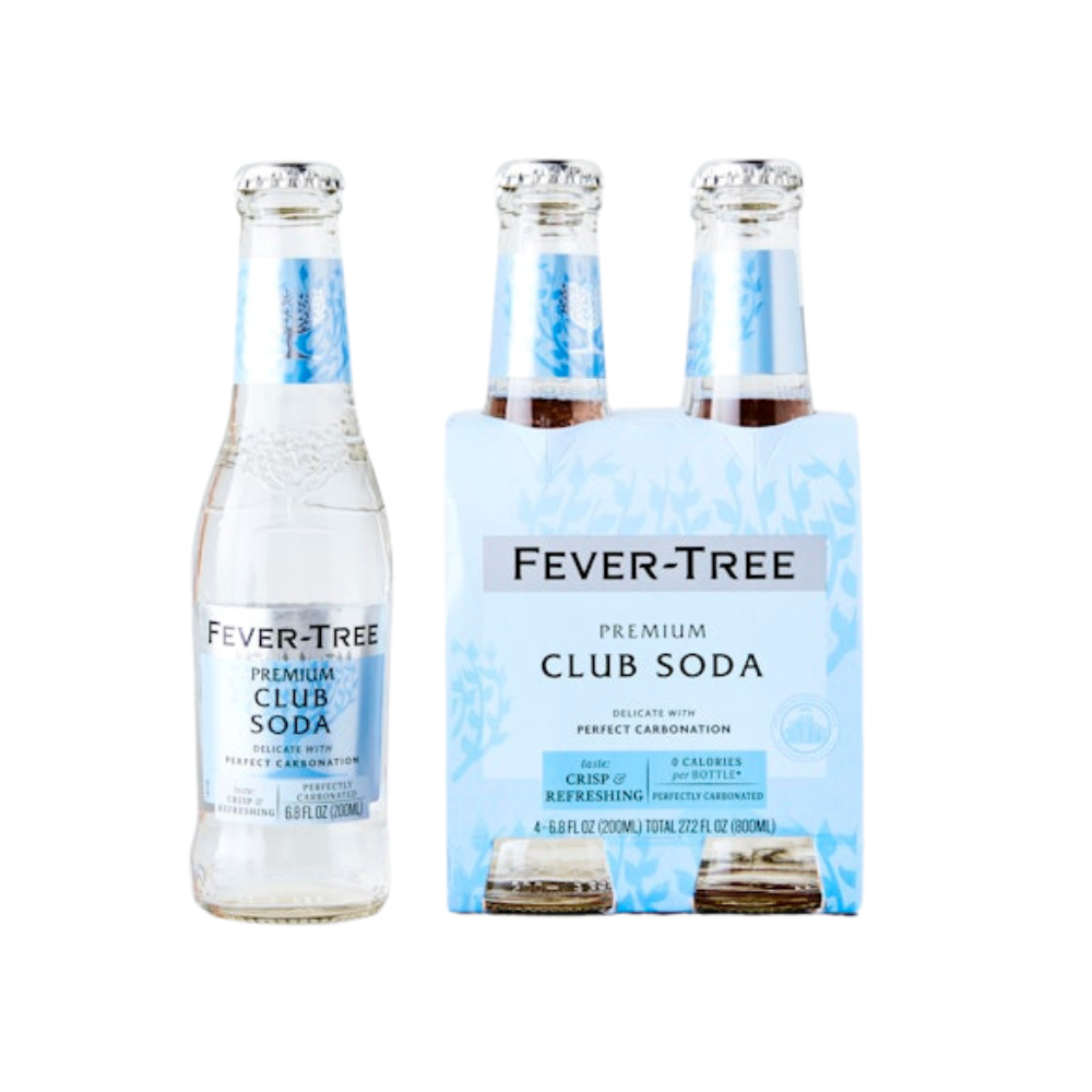 Fever Tree - Club Soda (200ml 4 pack)