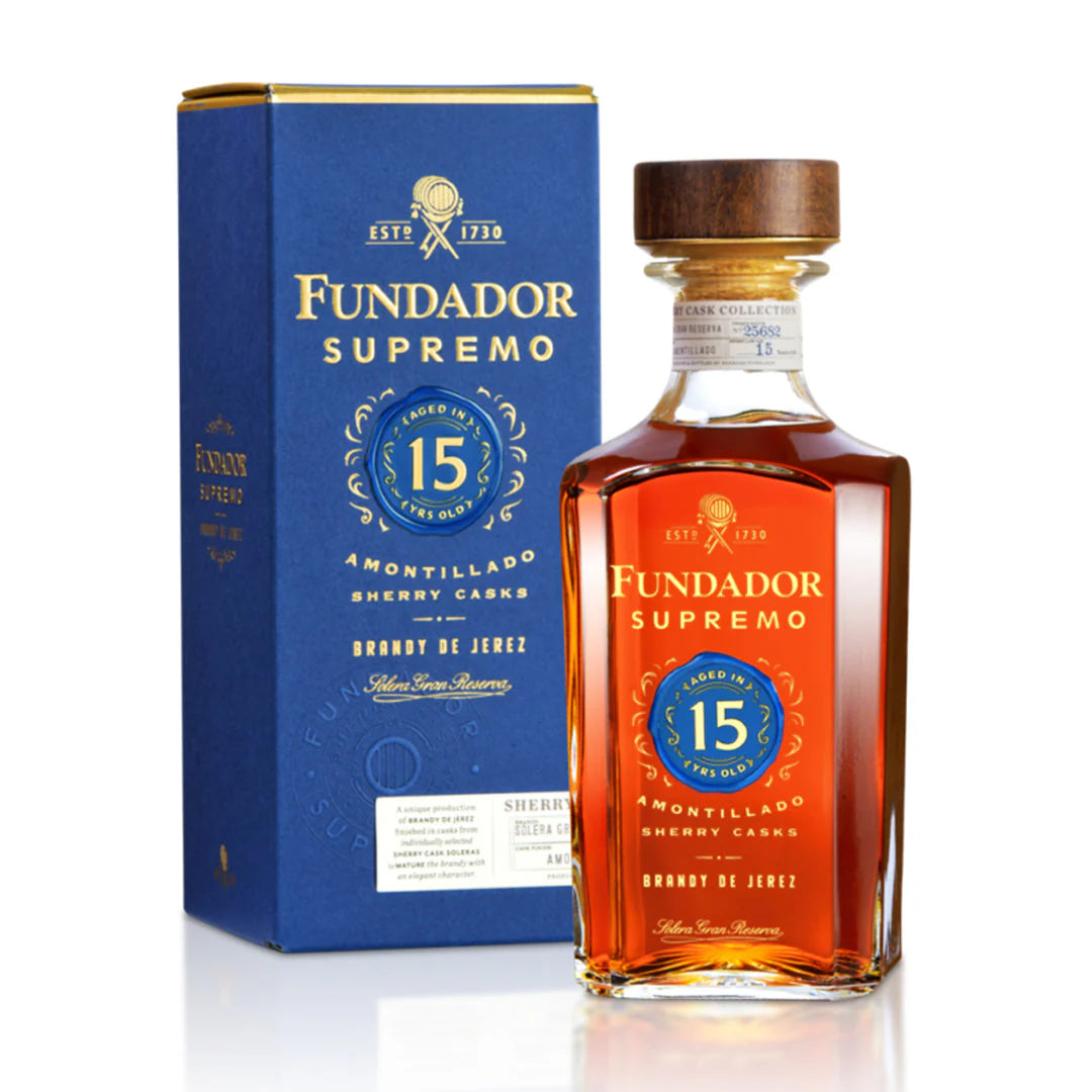 Fundador Supremo 15yr 1L