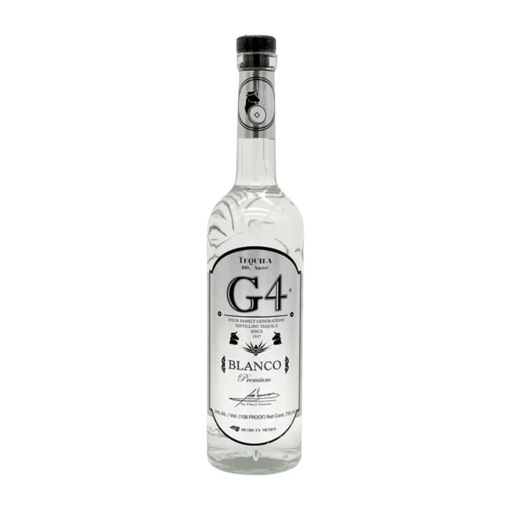 G4 Blanco Tequila 750ml
