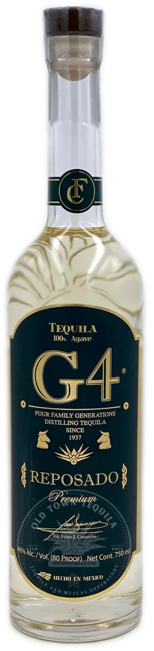 G4 Reposado Tequila 750ml