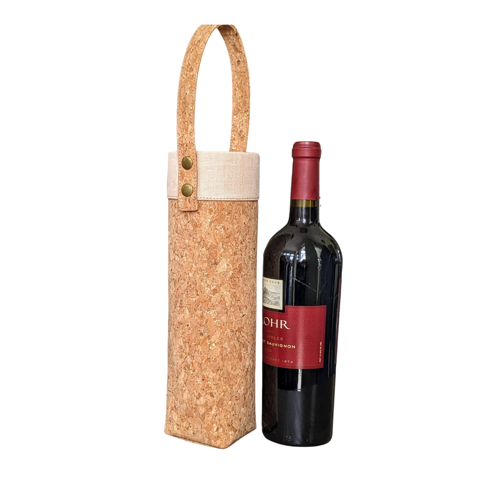 Gift Bag 1-Bottle Corks