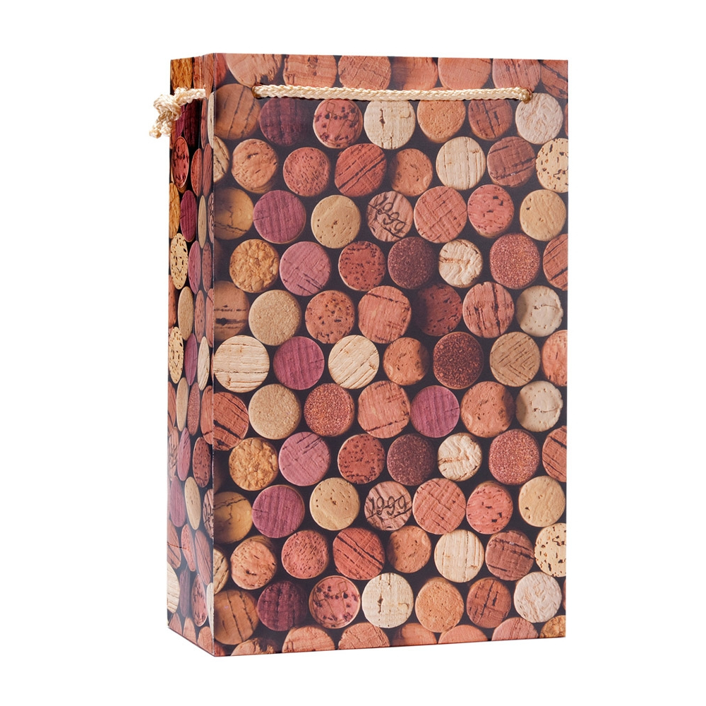 Gift Bag 2-Bottle Corks