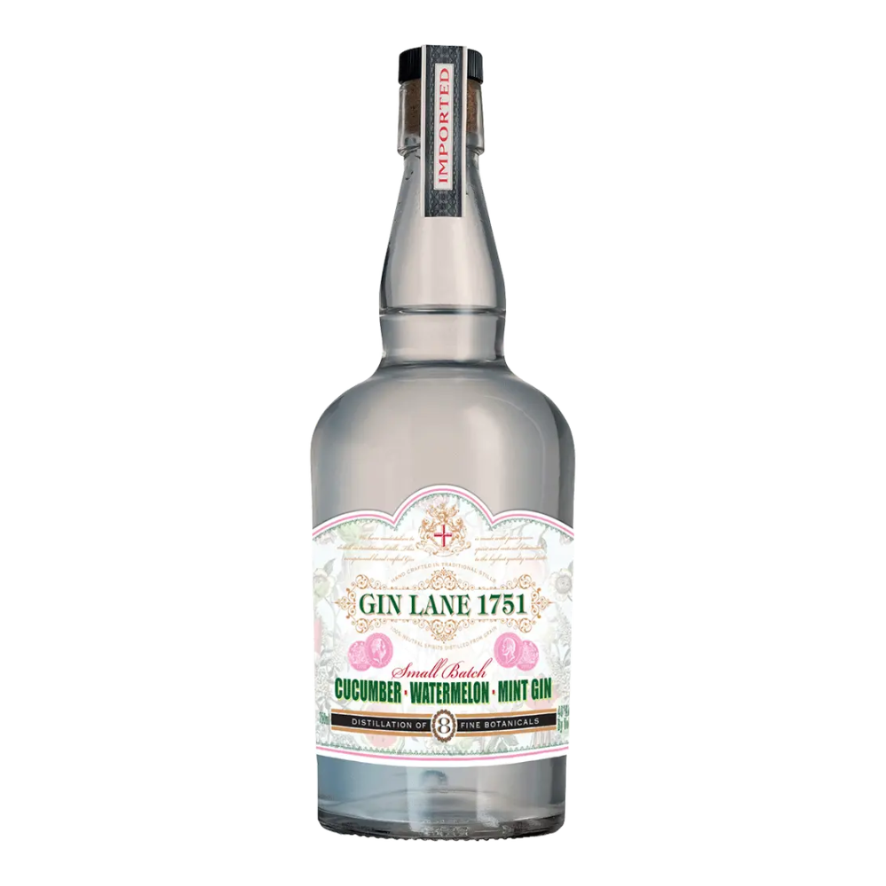GIN LANE 1751 CUCUMBER WATERMELON MINT