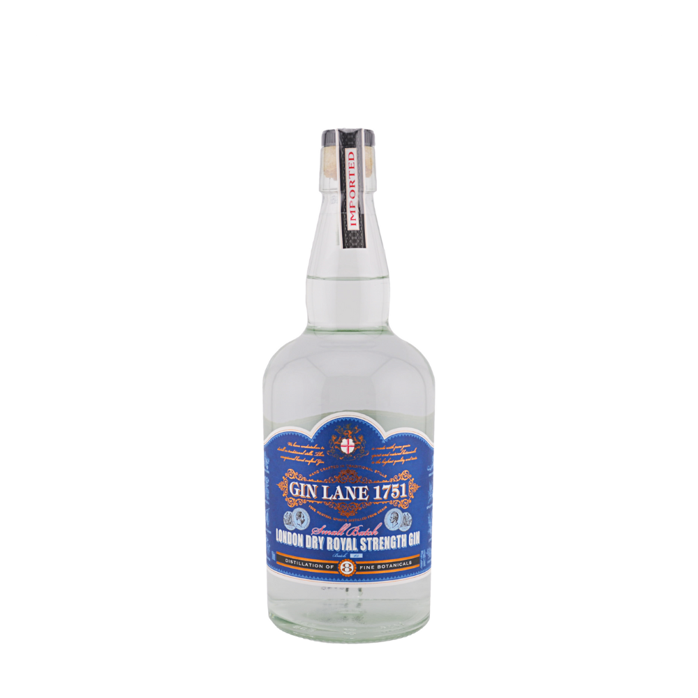 GIN LANE 1751 ROYAL STRENGTH GIN