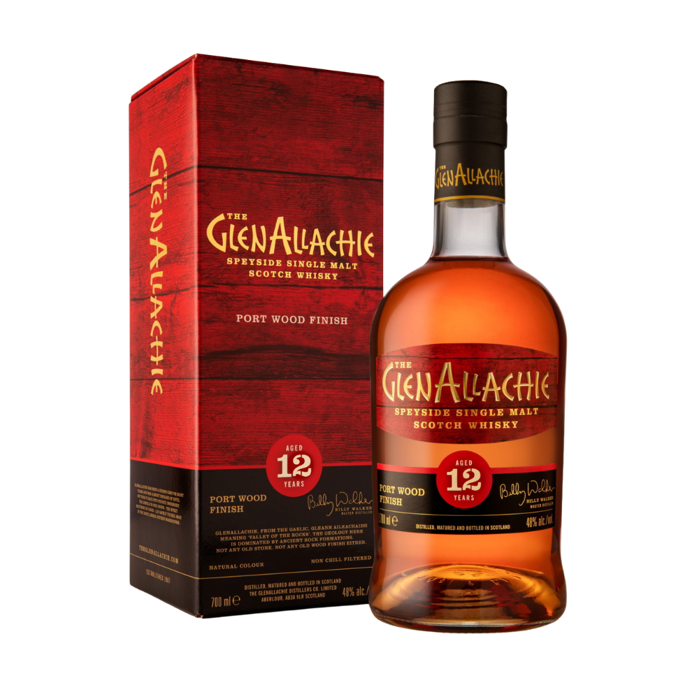 GLENALLACHIE 12YR SCOTCH PORT FINISH