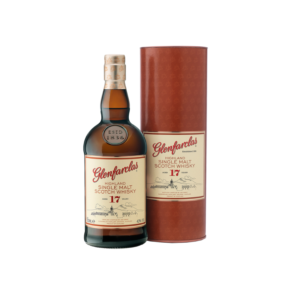 GLENFARCLAS SCOTCH 17YR