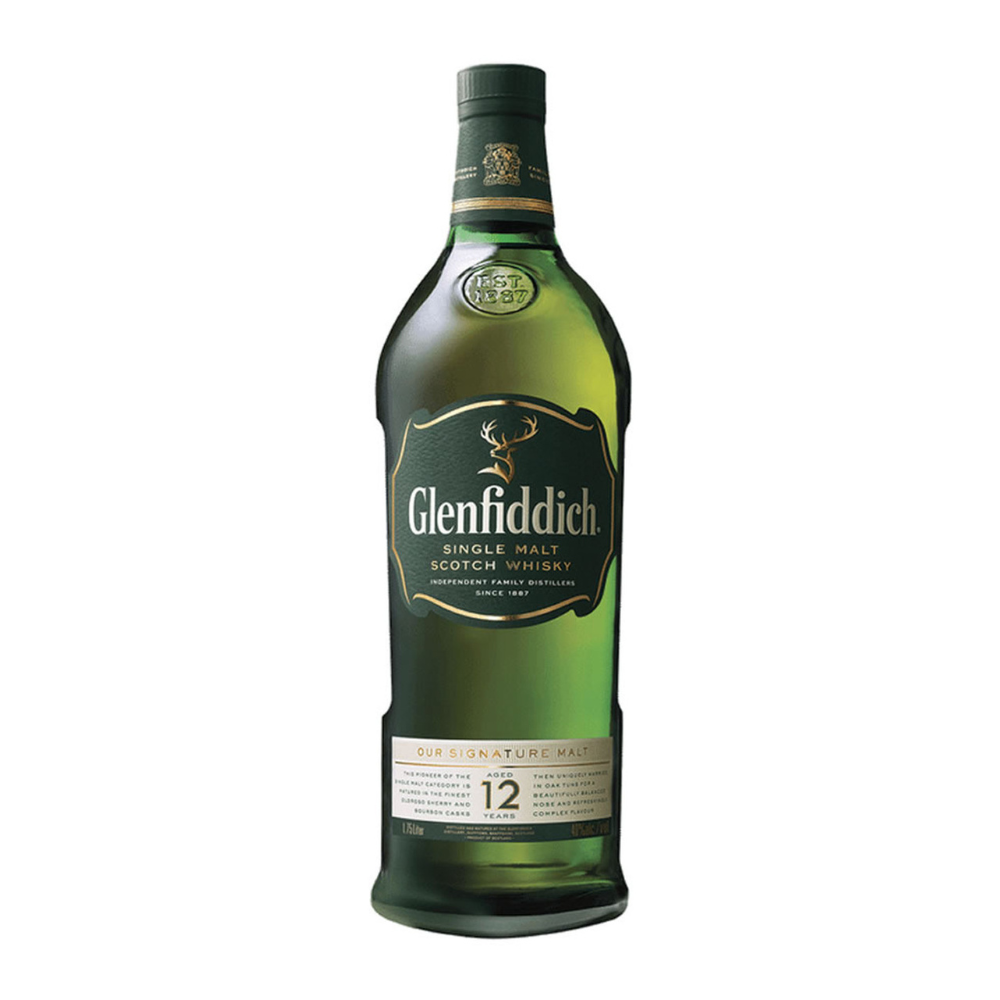 GLENFIDDICH 12YR 1.75L