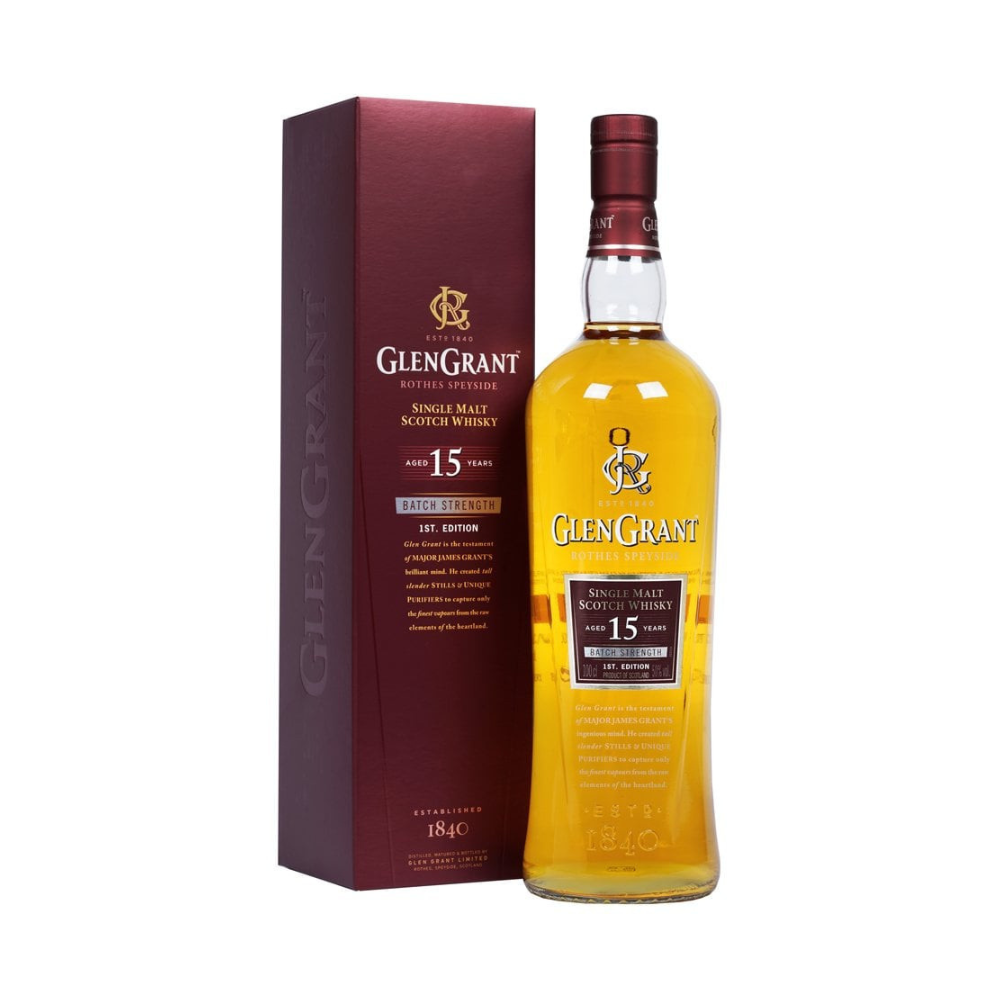 Glen Grant 15yr Batch Strength 750ml