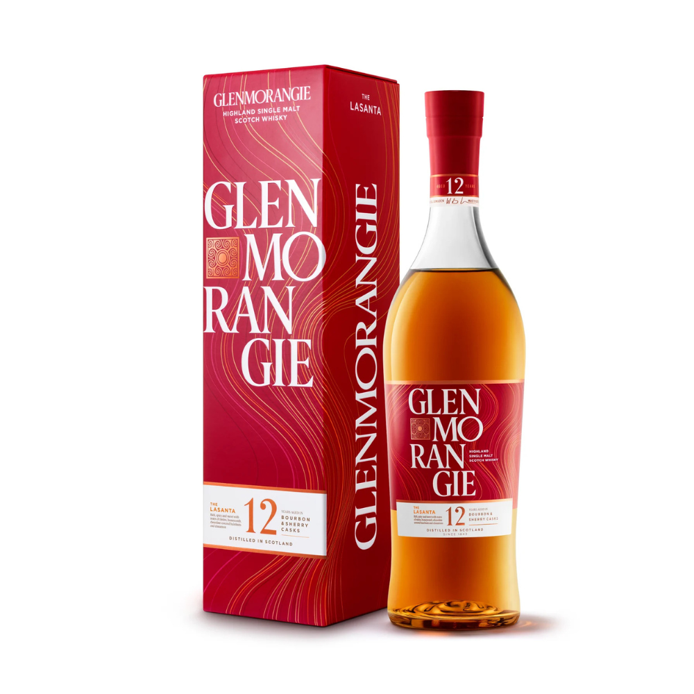 GLENMORANGIE 12YR SHERRY THE LASANTA