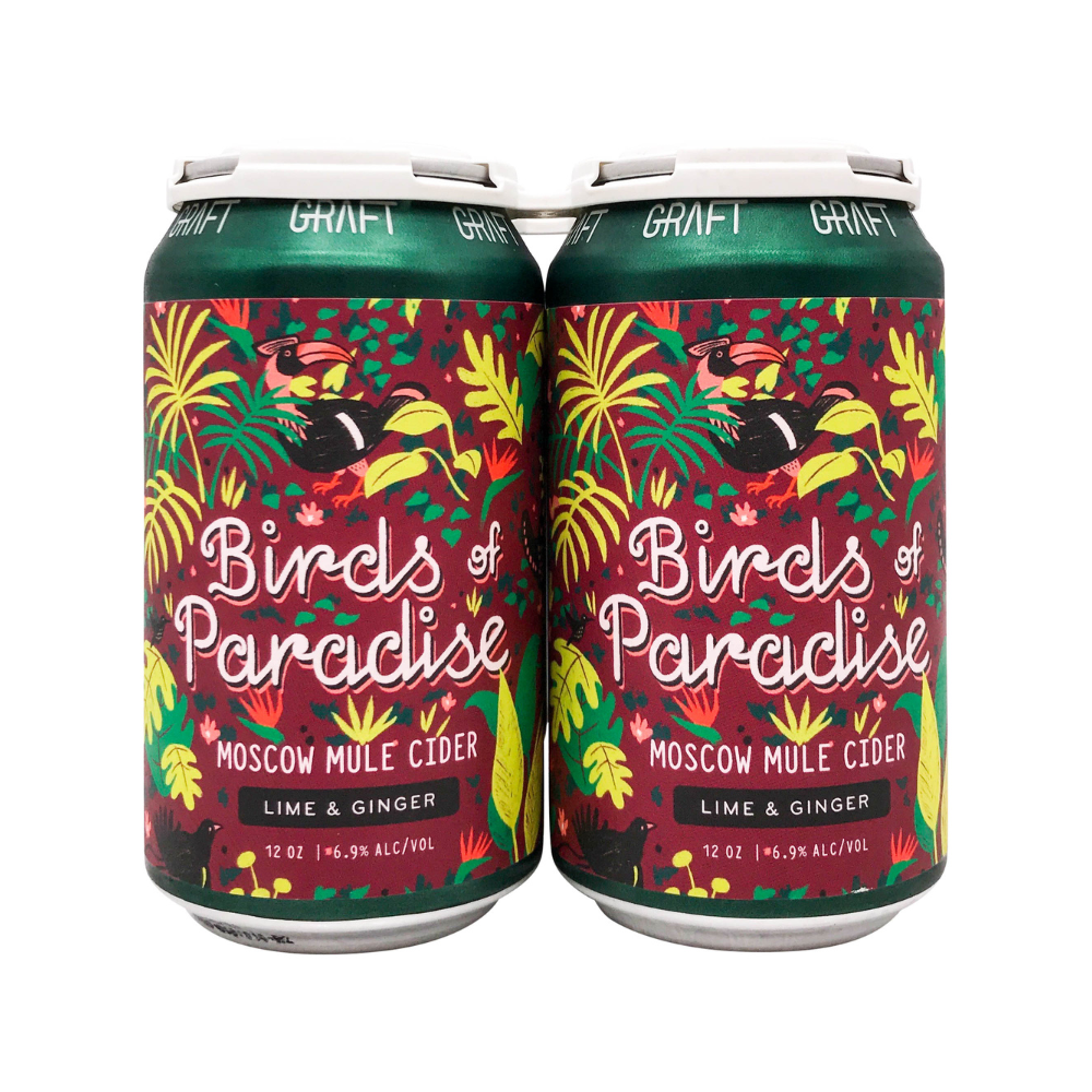 GRAFT BIRDS OF PARADISE 4PK CANS