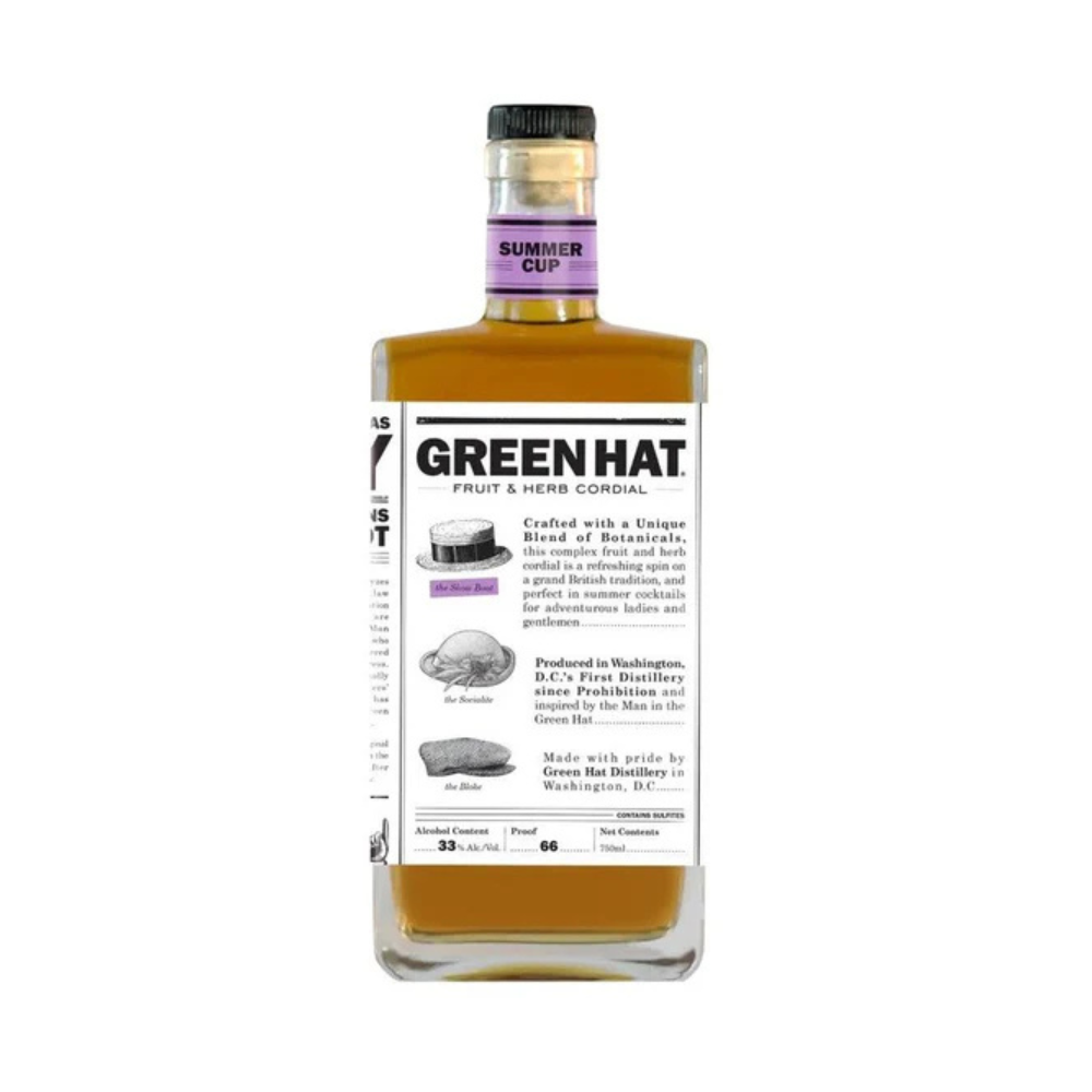 GREEN HAT SUMMER CUP CORDIAL
