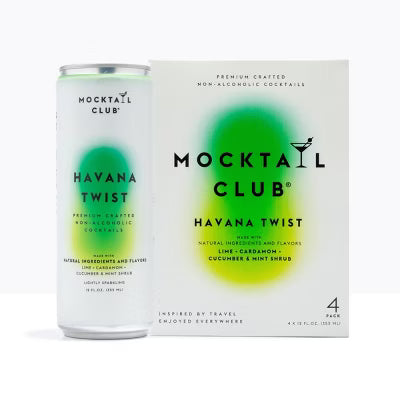 Mocktail Club Havana Twist 4pk Cans