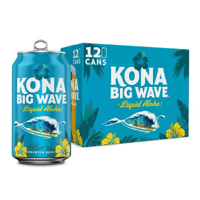 Kona Big Wave 12pk Cans