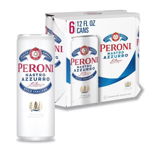 Peroni 6pk Cans