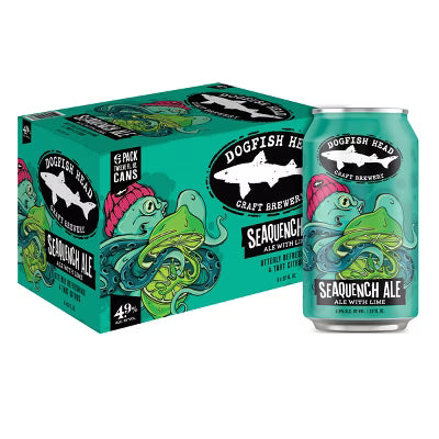 Dogfish Head Sea Quench Ale 6pk Cans