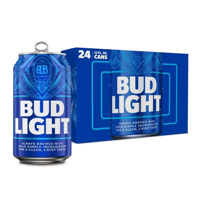 Bud Light 24pk Cans