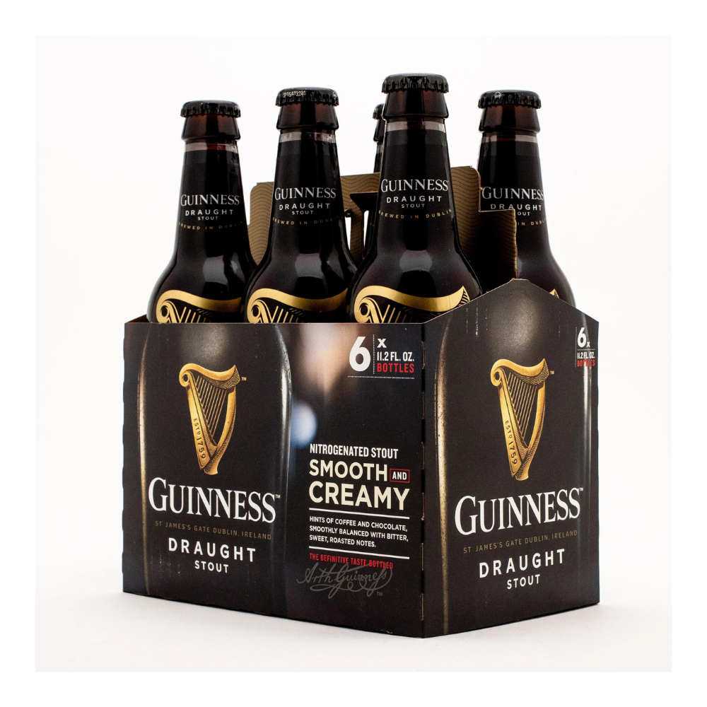Guinness Draught 6pk Bottles