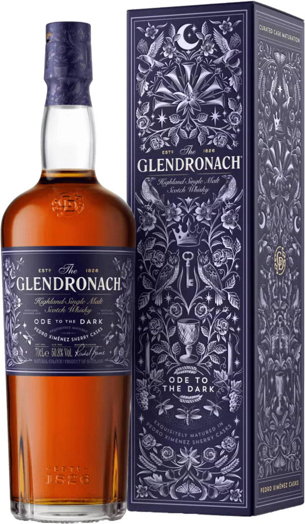 Glendronach "Ode to the Dark" Single Malt Scotch 700ml